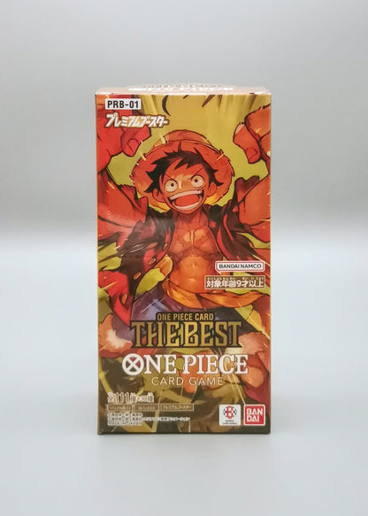 One Piece: The Best Premium Booster PRB01-JP | 10 Booster Pack Display | Japanisch