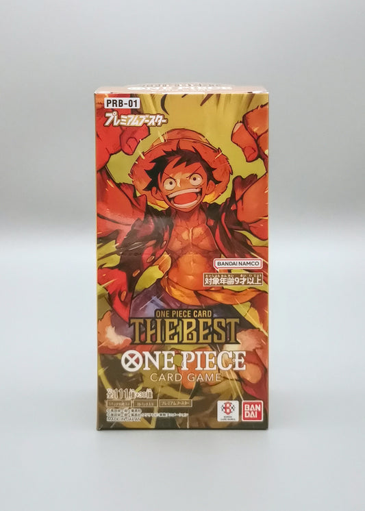 One Piece: The Best Premium Booster PRB01-JP | 10 Booster Pack Display | Japanisch