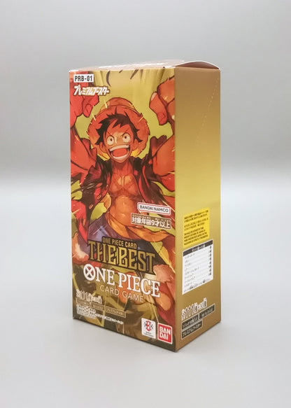 One Piece: The Best Premium Booster PRB01-JP | 10 Booster Pack Display | Japanisch