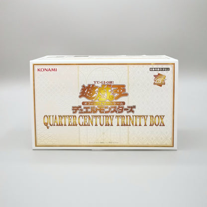 Yu-Gi-Oh! Quarter Century Trinity Box (QCTB-JP) | Japanisch