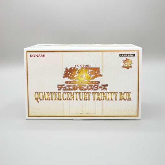 Yu-Gi-Oh! Quarter Century Trinity Box (QCTB-JP) | Japanisch