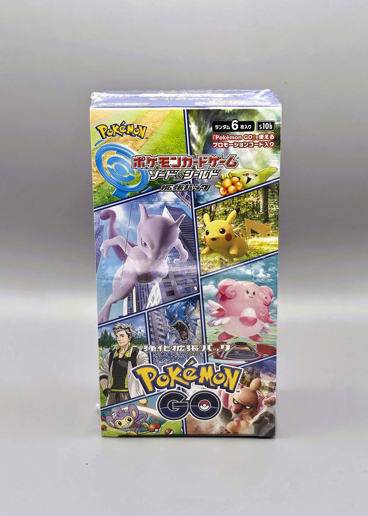 Pokemon s10b Sword & Shield: Pokemon GO Enhanced | 20 Booster Pack Display | Japanisch