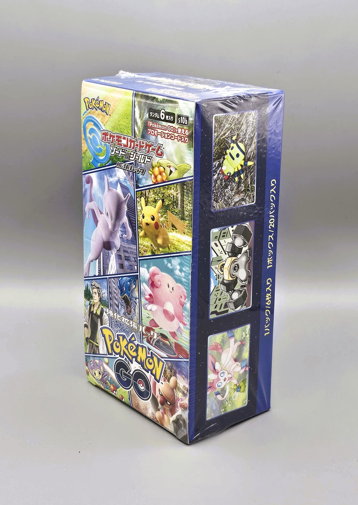 Pokemon s10b Sword & Shield: Pokemon GO Enhanced | 20 Booster Pack Display | Japanisch