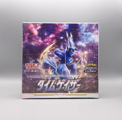 Pokemon s10D Sword & Shield: Time Gazer | 30 Booster Pack Display | Japanisch