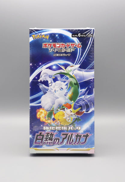 Pokemon s11a Sword & Shield: Incandescent Arcana | 20 Booster Pack Display | Japanisch