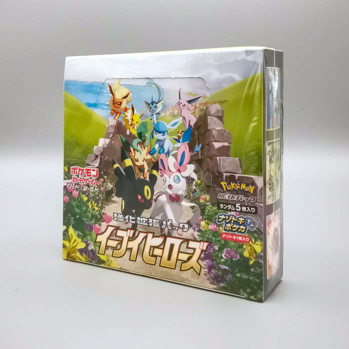 *diff* Pokemon s6a Sword & Shield: Eevee Heroes | 30 Booster Pack Display | Japanisch