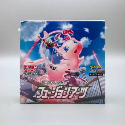 Pokemon s8 Sword & Shield: Fusion Arts | 30 Booster Pack Display | Japanisch