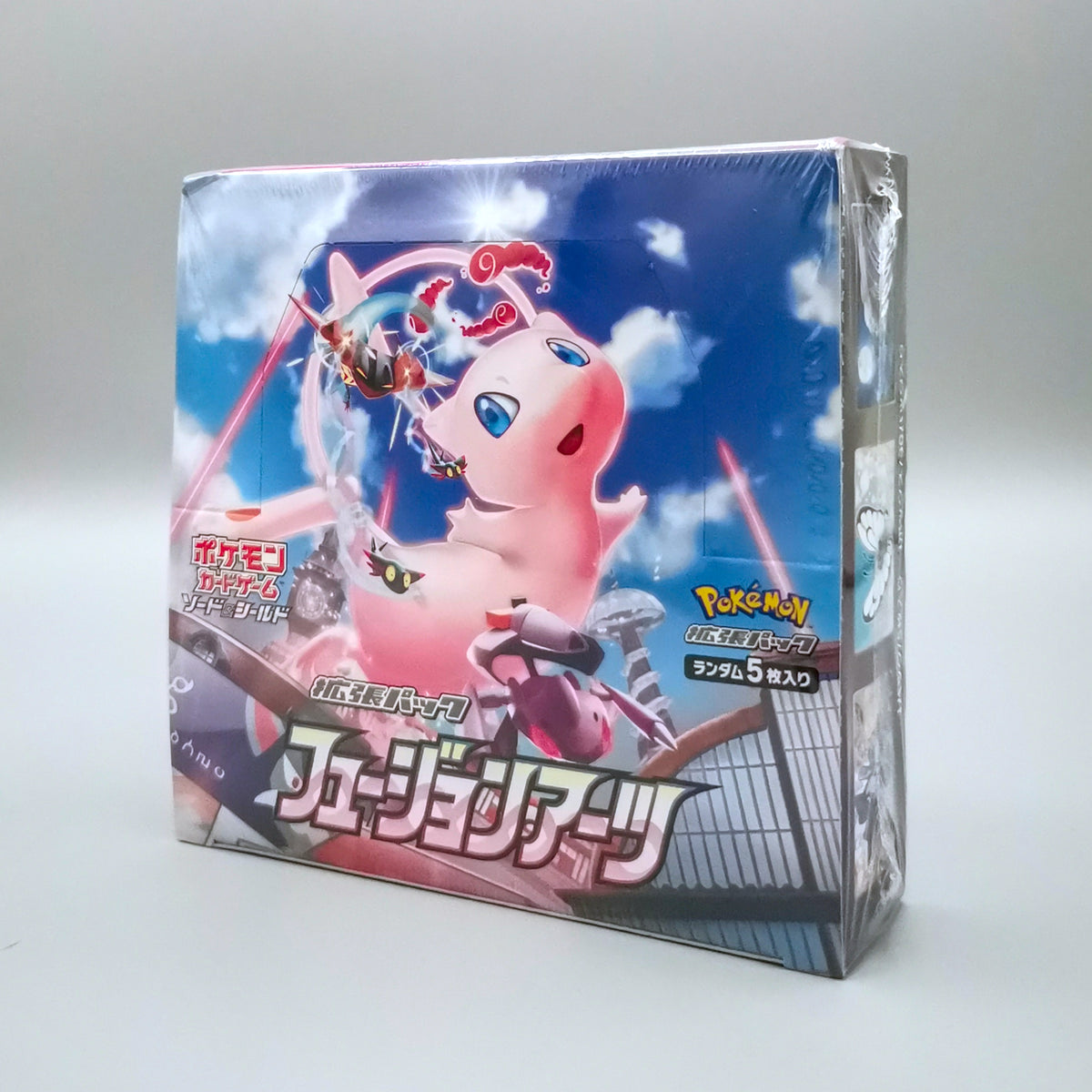 Pokemon s8 Sword & Shield: Fusion Arts | 30 Booster Pack Display | Japanisch