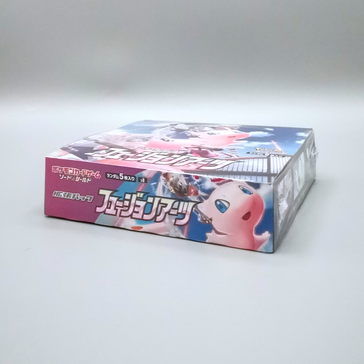 Pokemon s8 Sword & Shield: Fusion Arts | 30 Booster Pack Display | Japanisch