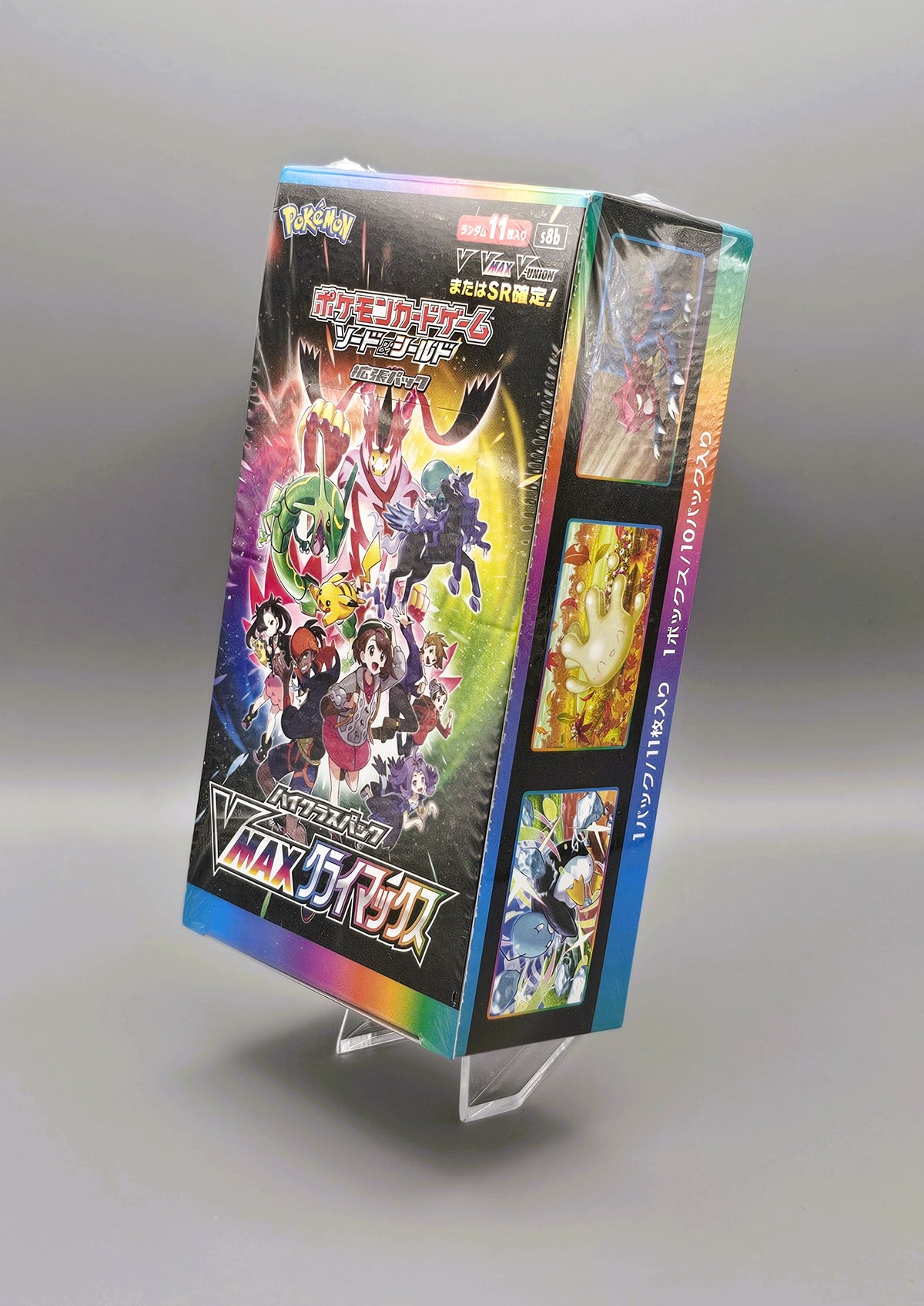 Pokémon s8b Sword & Shield: VMAX Climax | 10 Booster Pack Display | Japanisch