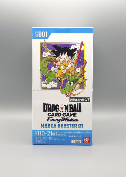 Dragon Ball Super SB01-JP Manga Booster 01 | 24 Booster Pack Display | Japanisch