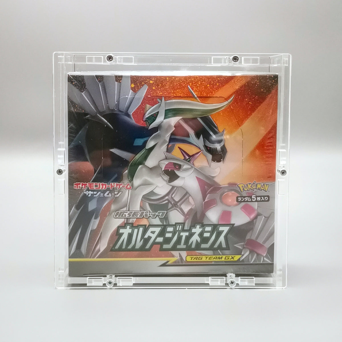 *diff* Pokemon SM12 Sun & Moon: Alter Genesis Tag Team GX | 30 Booster Pack Display | Japanisch