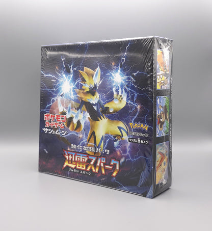 Pokemon SM7a Sun & Moon: Thunderclap Spark | 30 Booster Pack Display | Japanisch
