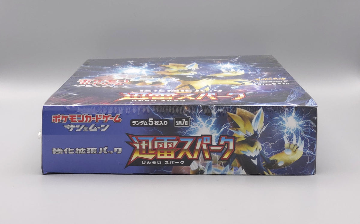 Pokemon SM7a Sun & Moon: Thunderclap Spark | 30 Booster Pack Display | Japanisch