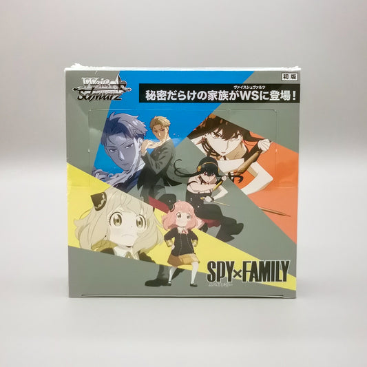Weiss Schwarz - SPY x FAMILY | 16 Booster Pack Display | Japanisch