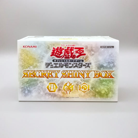 Yu-Gi-Oh! Secret Shiny Box (SSB1-JP) | Japanisch