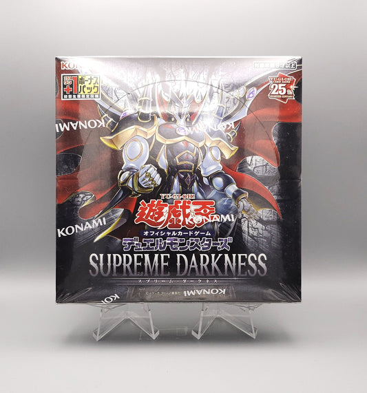 Yu-Gi-Oh! Supreme Darkness OCG + 1 Bonus Pack Edition (SUDA-JP) | 30 Booster Pack Display | Japanisch