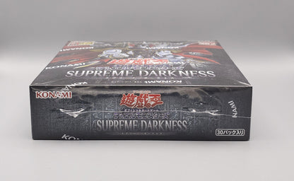 Yu-Gi-Oh! Supreme Darkness OCG + 1 Bonus Pack Edition (SUDA-JP) | 30 Booster Pack Display | Japanisch