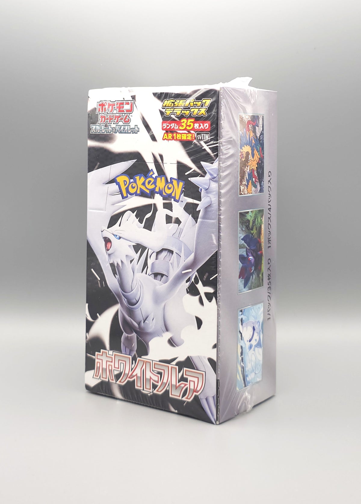 Pokemon sv11W White Flare | 4 Booster Pack DELUXE Display | Japanisch