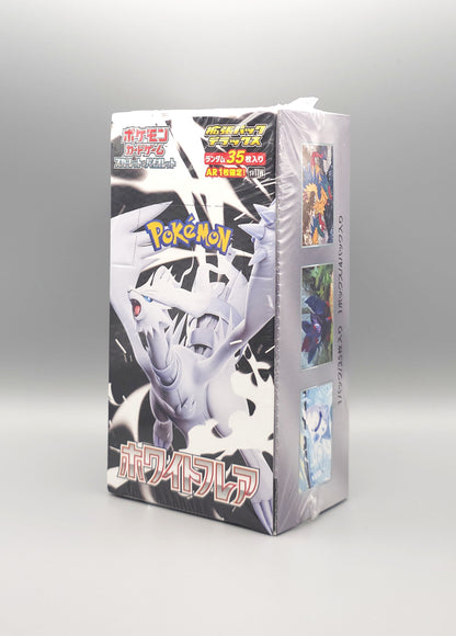 Pokemon sv11W White Flare | 4 Booster Pack DELUXE Display | Japanisch