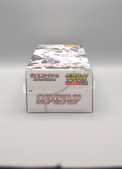 Pokemon sv11W White Flare | 4 Booster Pack DELUXE Display | Japanisch