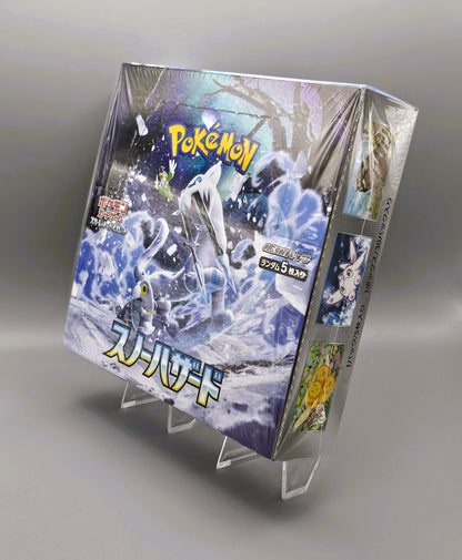 Pokemon sv2P Scarlet & Violet: Snow Hazard | 30 Booster Pack Display | Japanisch