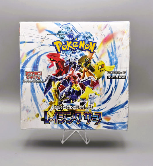 Pokemon sv3a Scarlet & Violet: Raging Surf | 30 Booster Pack Display | Japanisch
