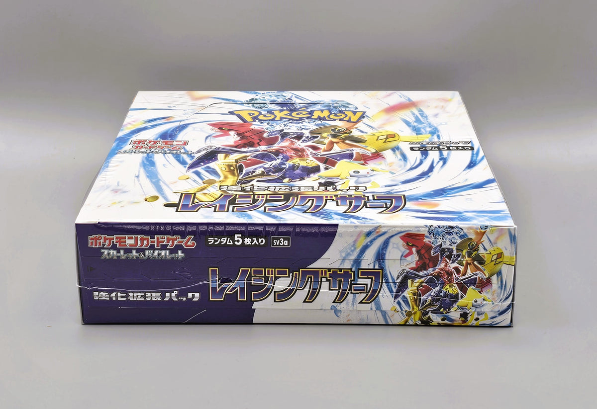 Pokemon sv3a Scarlet & Violet: Raging Surf | 30 Booster Pack Display | Japanisch