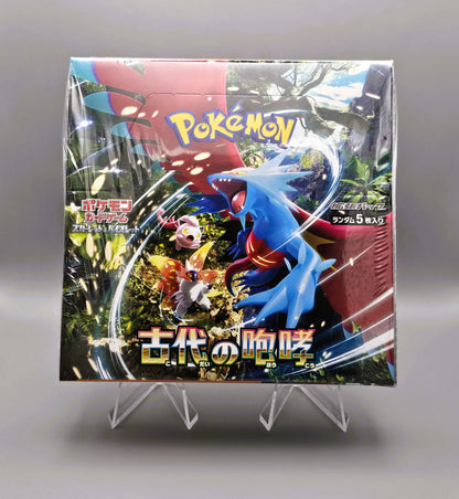 Pokemon sv4K Scarlet & Violet: Ancient Roar | 30 Booster Pack Display | Japanisch