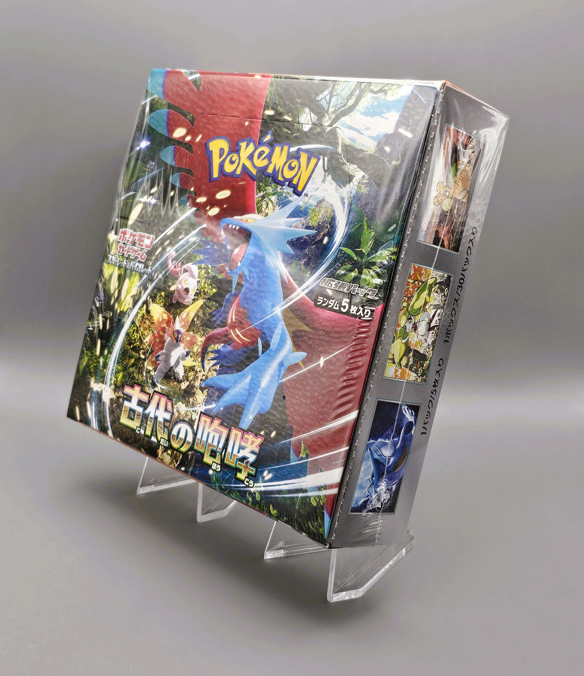 Pokemon sv4K Scarlet & Violet: Ancient Roar | 30 Booster Pack Display | Japanisch