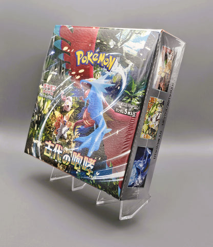 Pokemon sv4K Scarlet & Violet: Ancient Roar | 30 Booster Pack Display | Japanisch