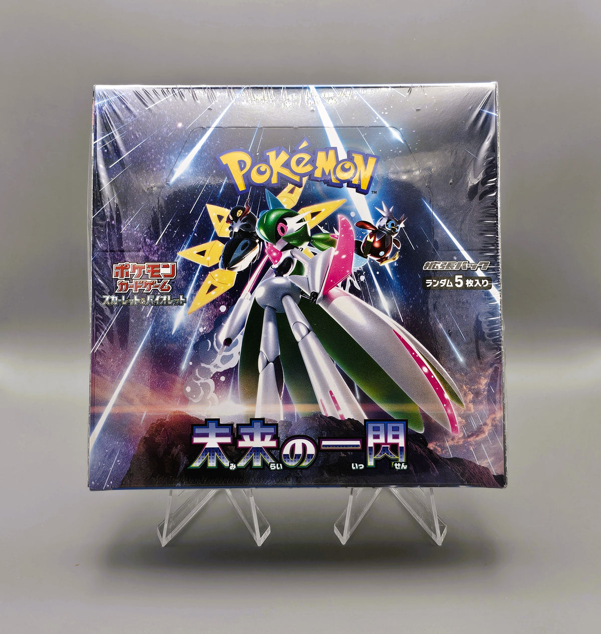 Pokemon sv4M Scarlet & Violet: Future Flash | 30 Booster Pack Display | Japanisch