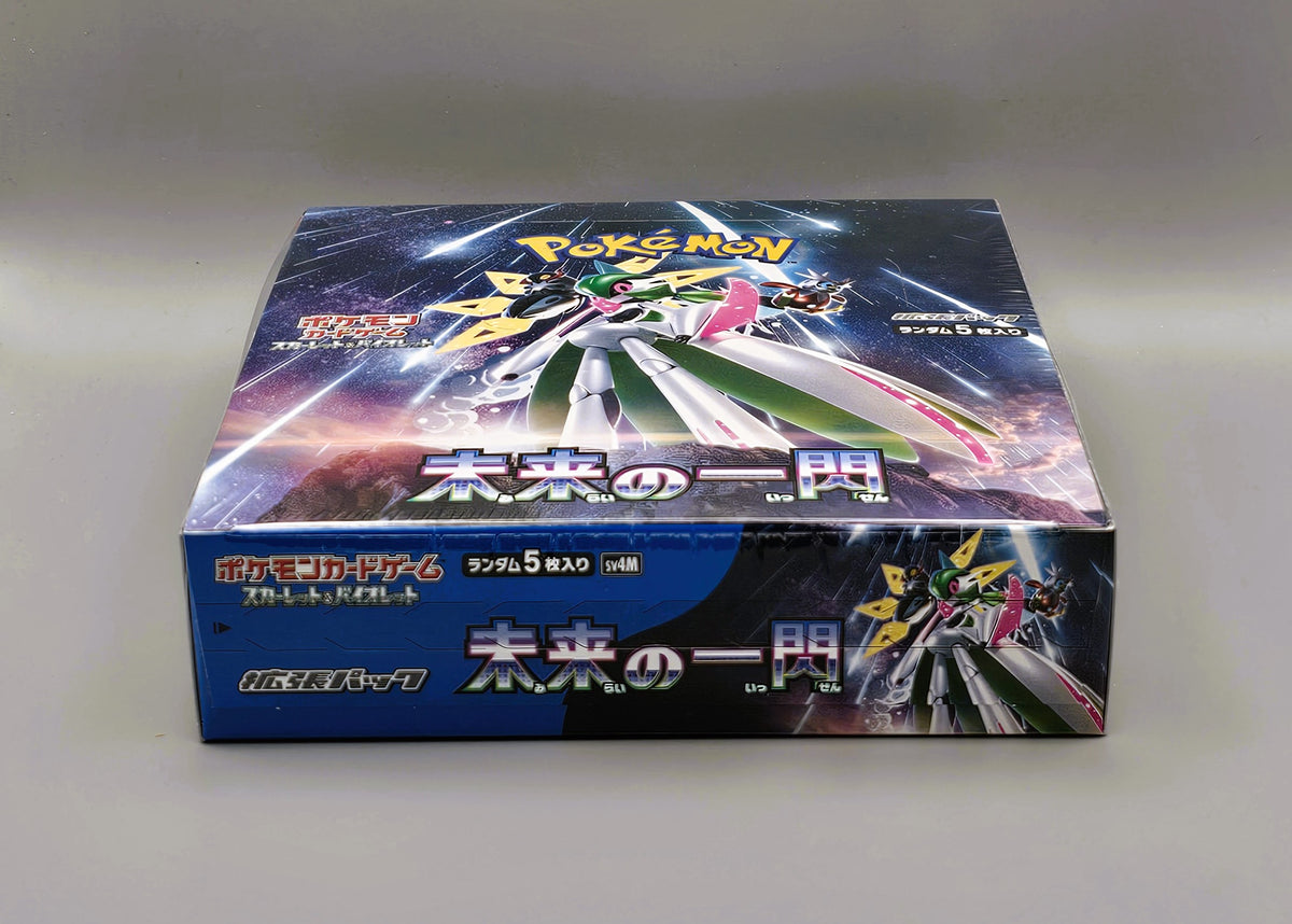 Pokemon sv4M Scarlet & Violet: Future Flash | 30 Booster Pack Display | Japanisch