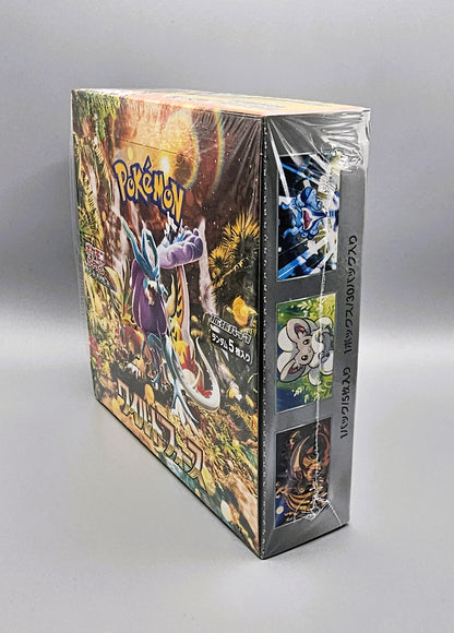 Pokemon sv5K Scarlet & Violet: Wild Force | 30 Booster Pack Display | Japanisch