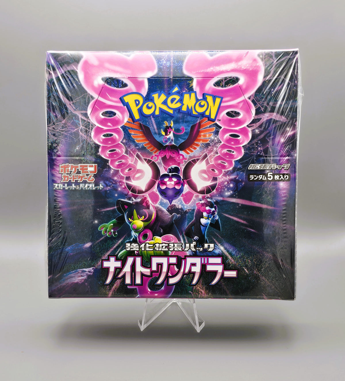 Pokemon sv6a Scarlet & Violet: Night Wanderer | 30 Booster Pack Display | Japanisch