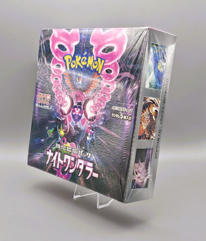 Pokemon sv6a Scarlet & Violet: Night Wanderer | 30 Booster Pack Display | Japanisch