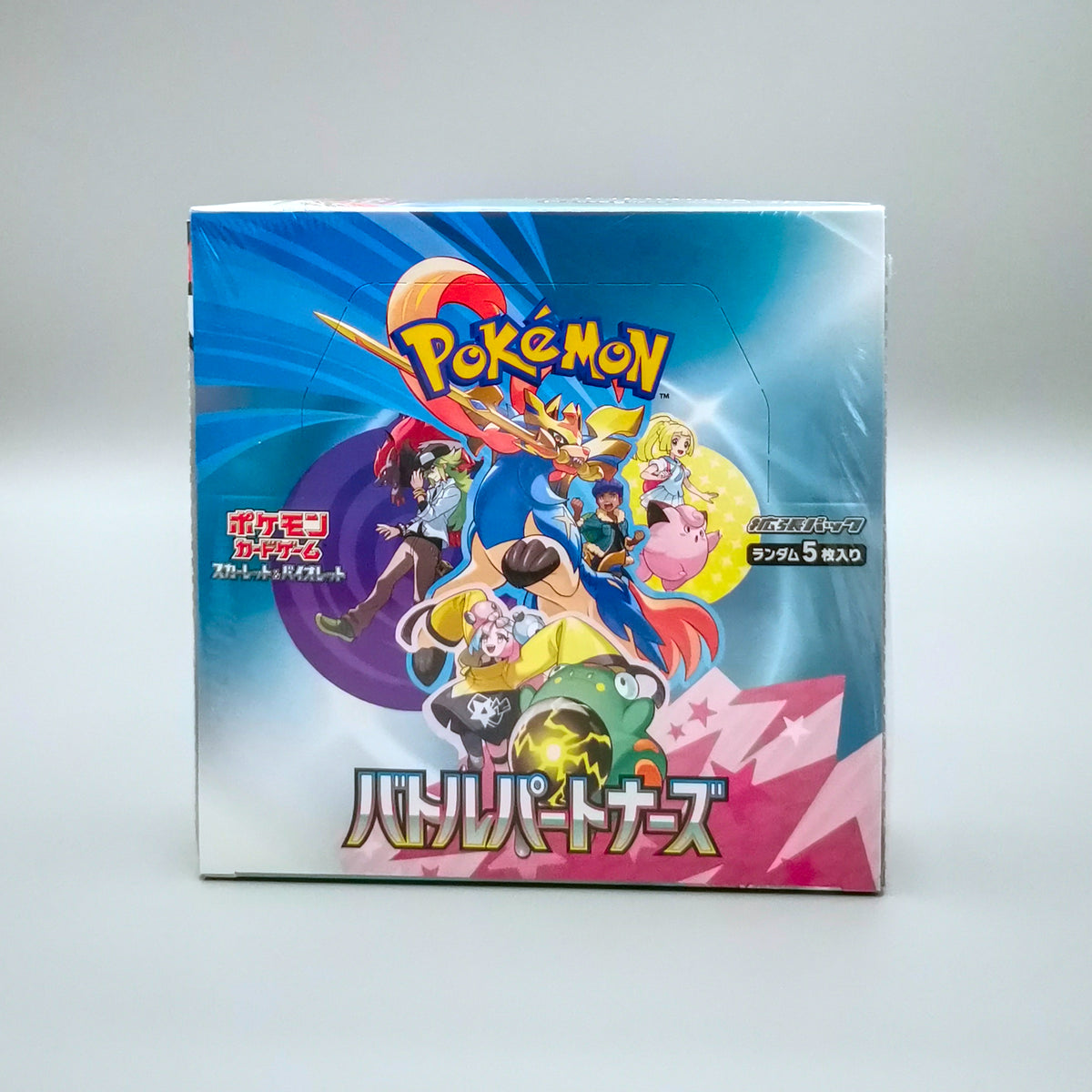 Pokemon sv9 Scarlet & Violet: Battle Partners | 30 Booster Pack Display | Japanisch