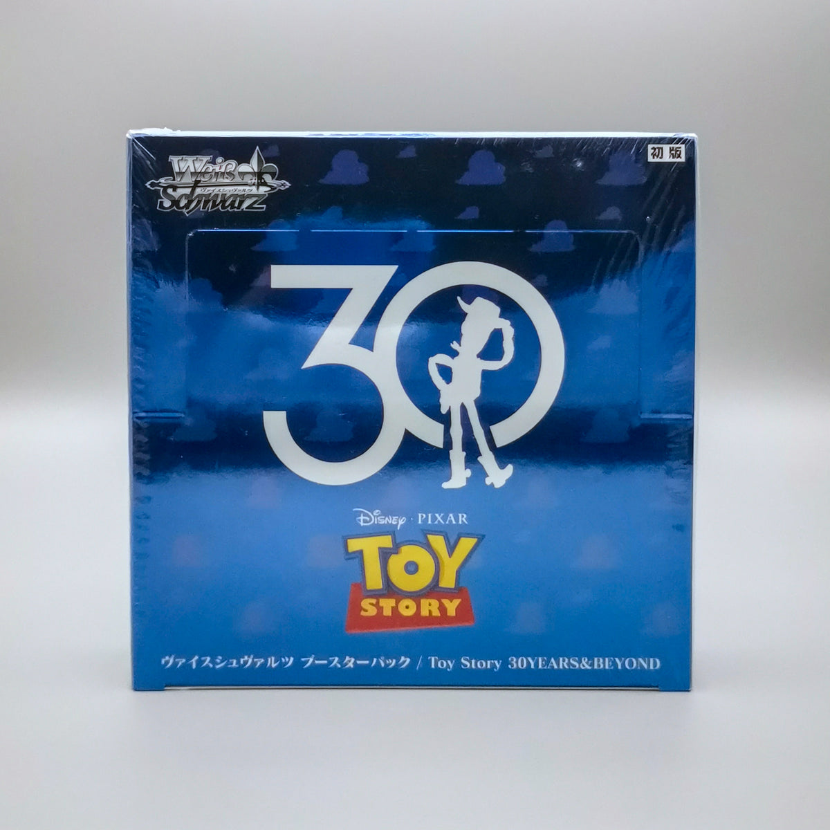 Weiss Schwarz - Toy Story 30 Years and Beyond | 12 Booster Pack Display | Japanisch