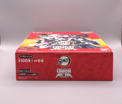 Union Arena - Demon Slayer (UA05BT) | 20 Booster Pack Display | Japanisch