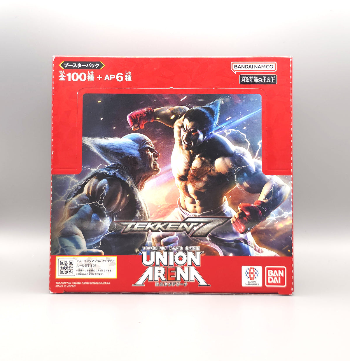 Union Arena - Tekken 7 (UA13BT) | 16 Booster Pack Display | Japanisch