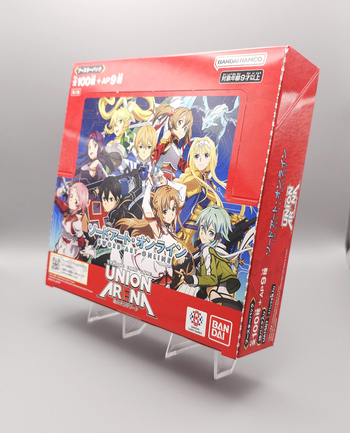 Union Arena - Sword Art Online Vol. 1 (UA15BT) | 16 Booster Pack Display | Japanisch