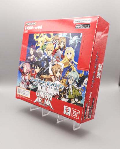 Union Arena - Sword Art Online Vol. 1 (UA15BT) | 16 Booster Pack Display | Japanisch
