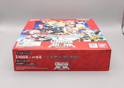 Union Arena - Sword Art Online Vol. 1 (UA15BT) | 16 Booster Pack Display | Japanisch