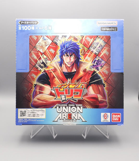 Union Arena - Toriko (UA17BT) | 16 Booster Pack Display | Japanisch