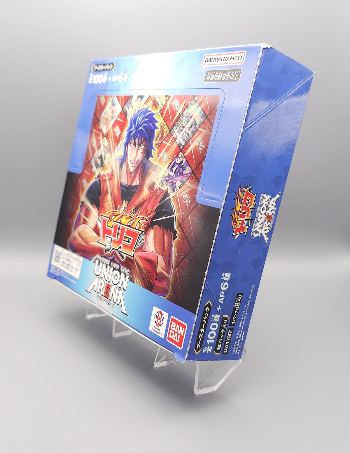 Union Arena - Toriko (UA17BT) | 16 Booster Pack Display | Japanisch