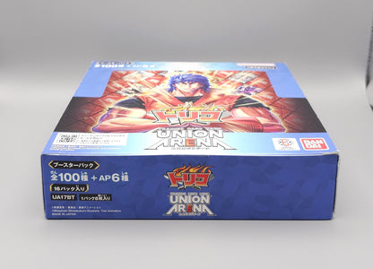 Union Arena - Toriko (UA17BT) | 16 Booster Pack Display | Japanisch