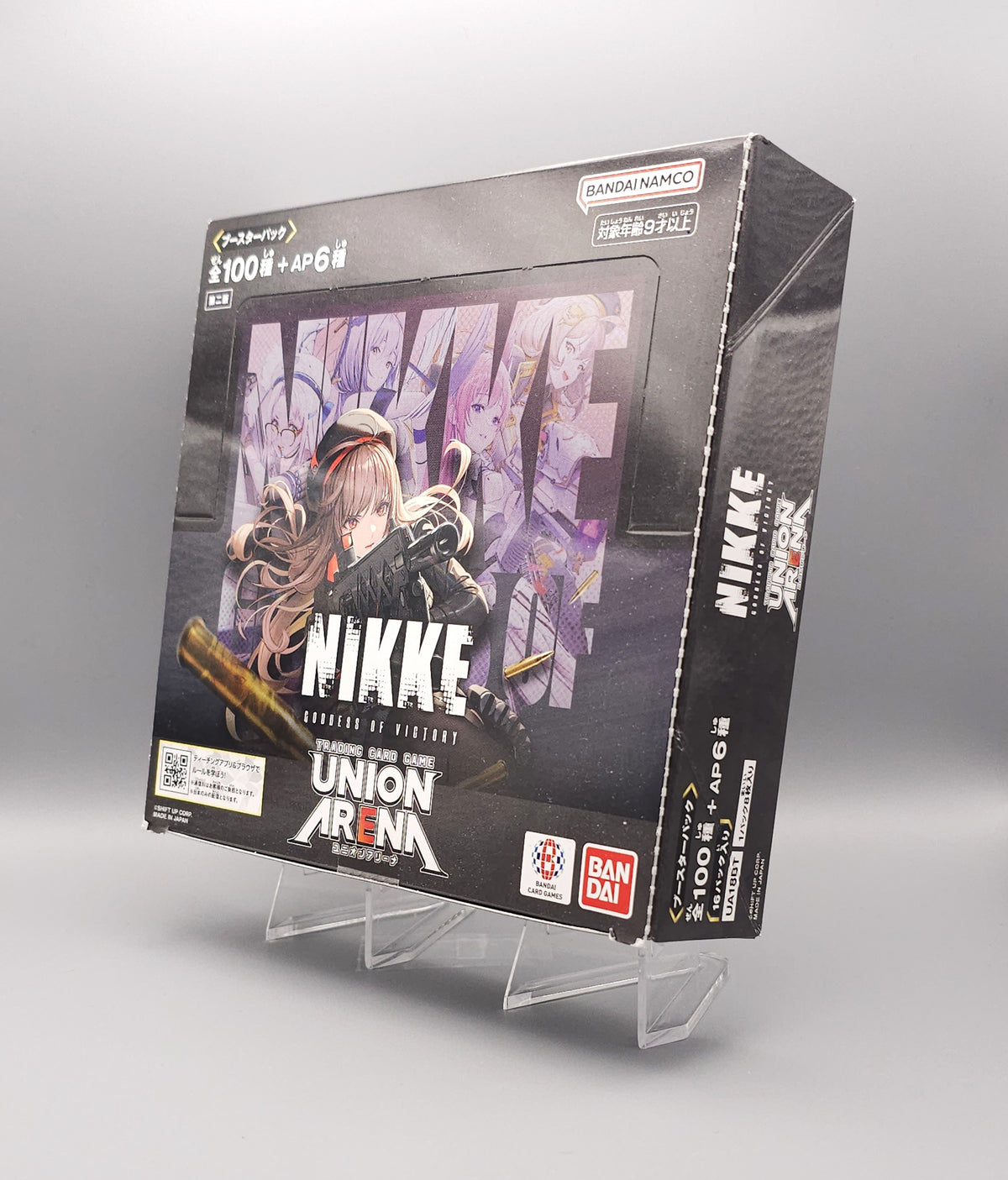 Union Arena - NIKKE Goddess of Victory (UA18BT) | 16 Booster Pack Display | Japanisch