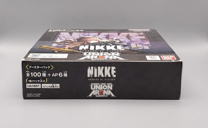 Union Arena - NIKKE Goddess of Victory (UA18BT) | 16 Booster Pack Display | Japanisch