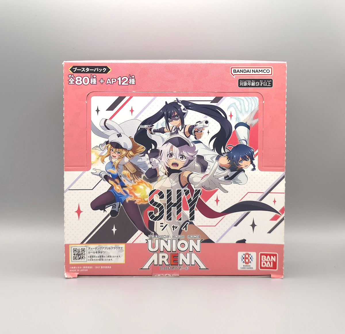 Union Arena - Shy (UA24BT) | 16 Booster Pack Display | Japanisch