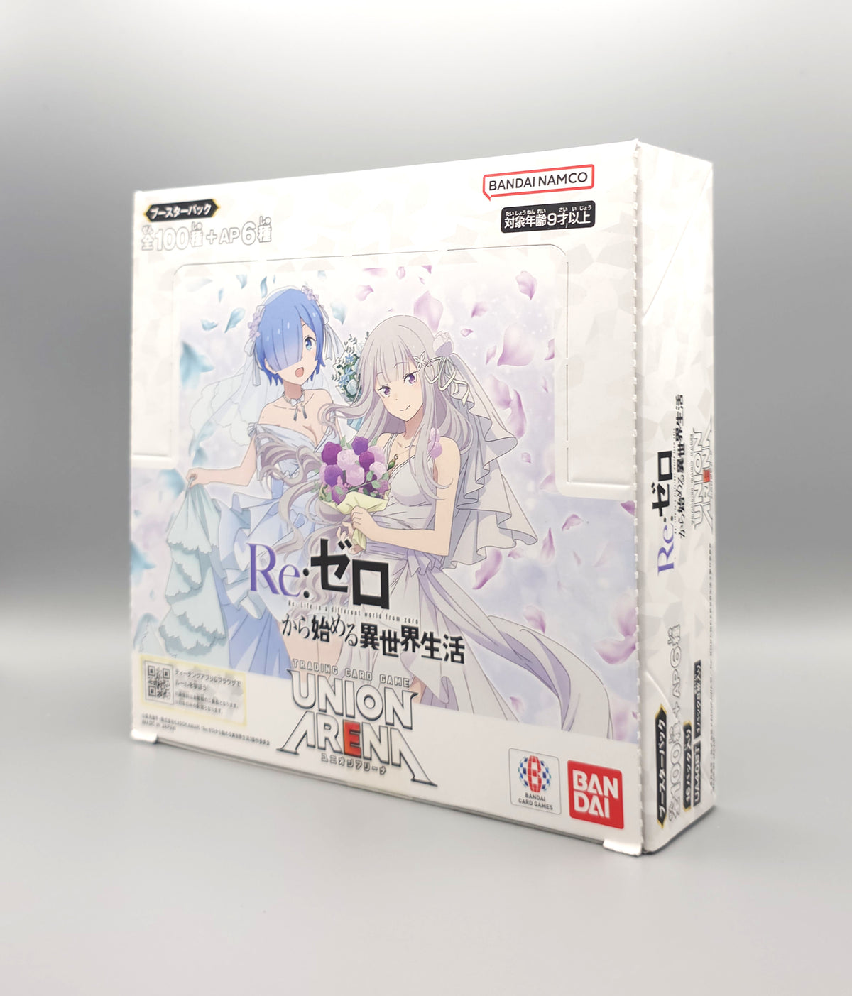 Union Arena - Re:Zero - Starting Life in Another World (UA40BT) | 16 Booster Pack Display | Japanisch
